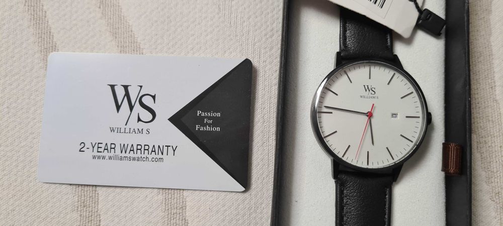 Ceas barbatesc S1106 WilliamS The Legend, Garantie 2 ani.