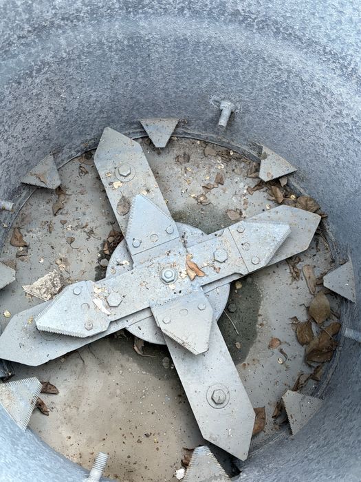 Дробилка сено резка овошорезка 3в1.