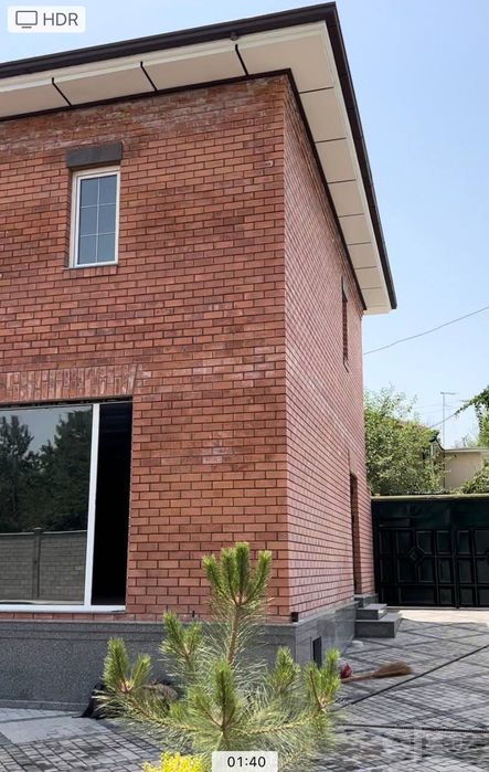 Шикарный загородный дом 5 км от перекрестка сампи без отделки