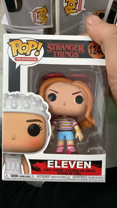 Очень странные дела Игрушки Новые Stranger Things