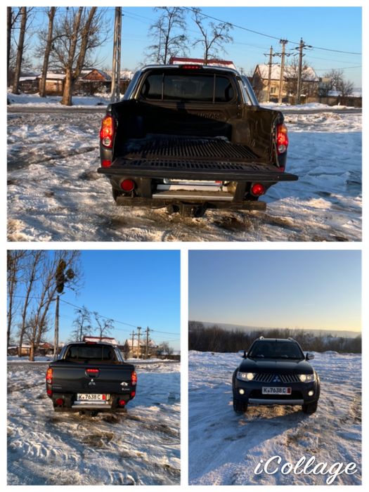 -Mitsubishi L200 2.5 178 CP- IMPORT GERMANIA