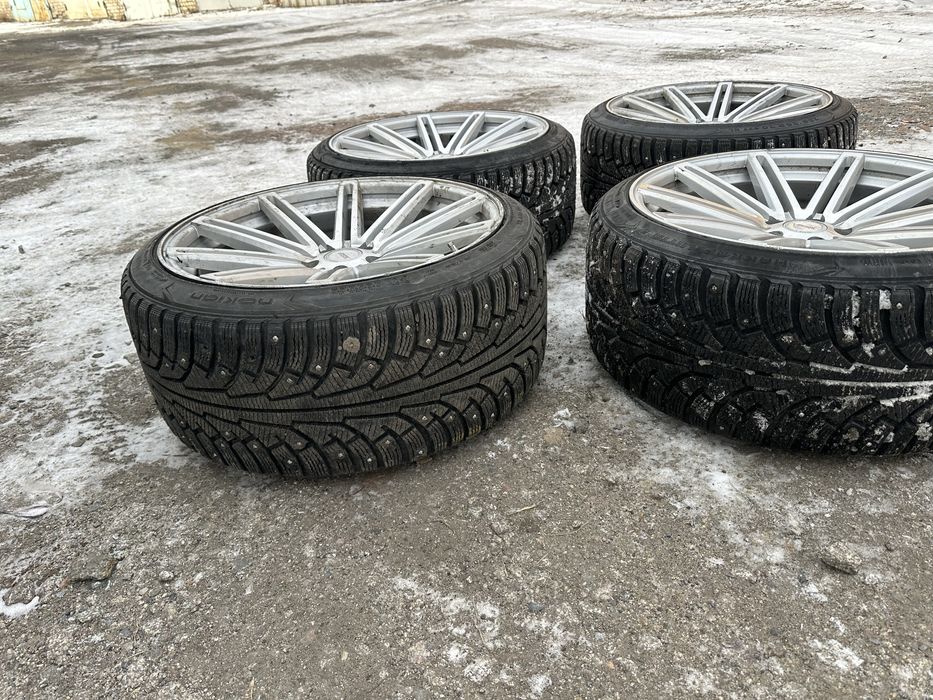 Шипованная резина 255/35/20