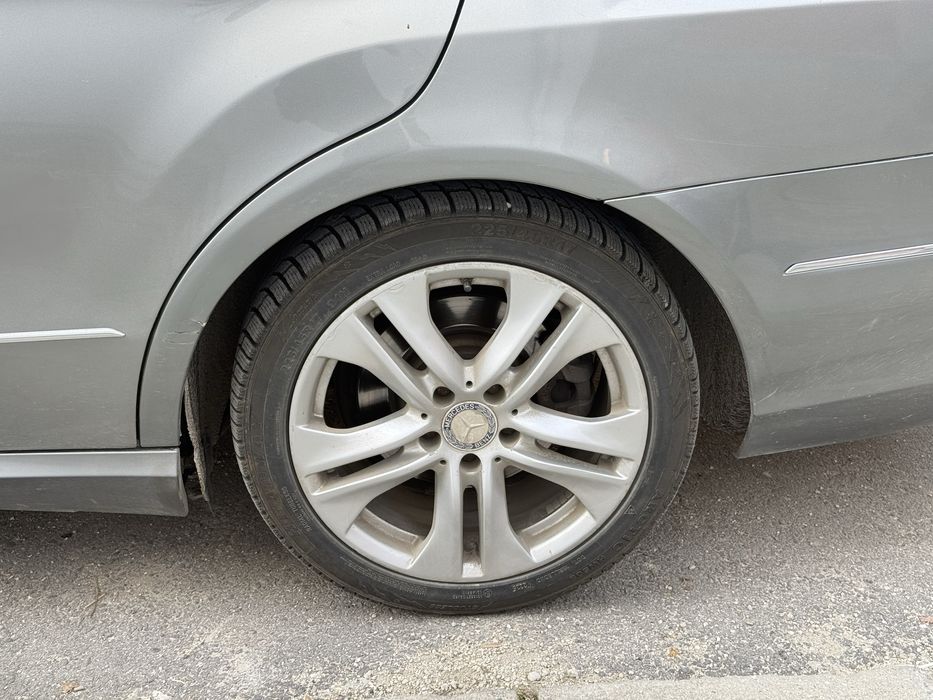 Джанти оригинални на мерцедес w212 e350