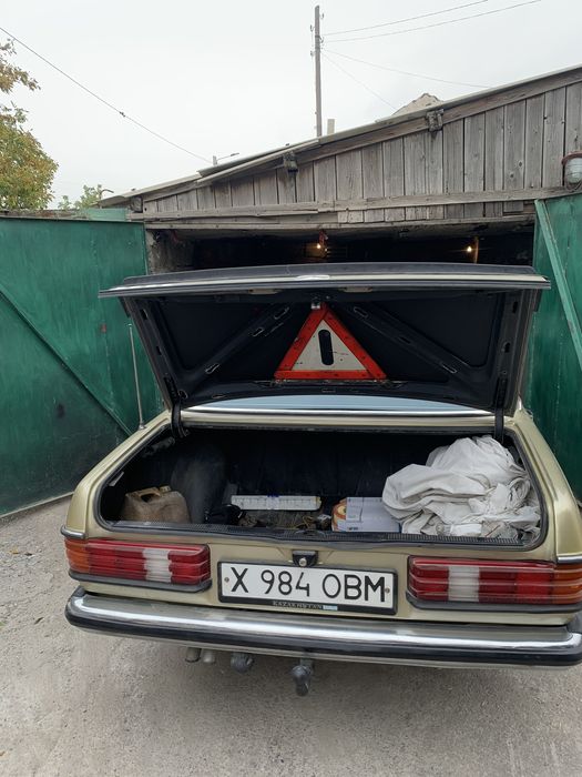 mersedes-benz W123