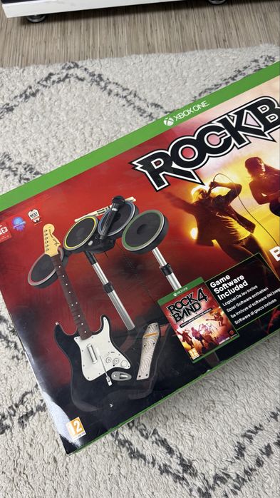 Rock Band 4 Band  Xbox One Series S X