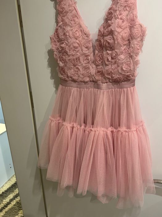 Официална рокля- носена веднъж! Неразличима от нова!