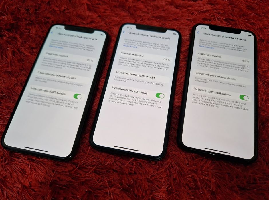 -Iphone XS, Noi, 64Gb, 4Ram Black Nefolosit ireprosabil Bat-84% Nefolosit-Bateria a scazut ca a stat in depozit nefolosit nici un semn de uzura