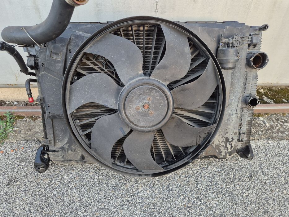 Охладителна перка Мерцедес ОМ 651 W212 W204 2.2 2.5 Mercedes OM651