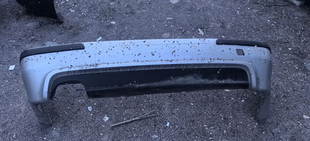 Задний M  бампер на BMW E39