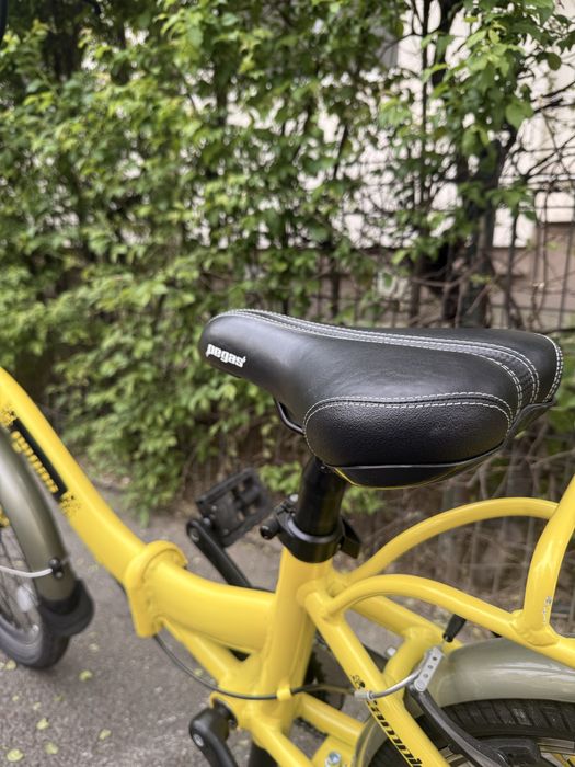 Bicicletă pliabilă Pegas Camping 3S