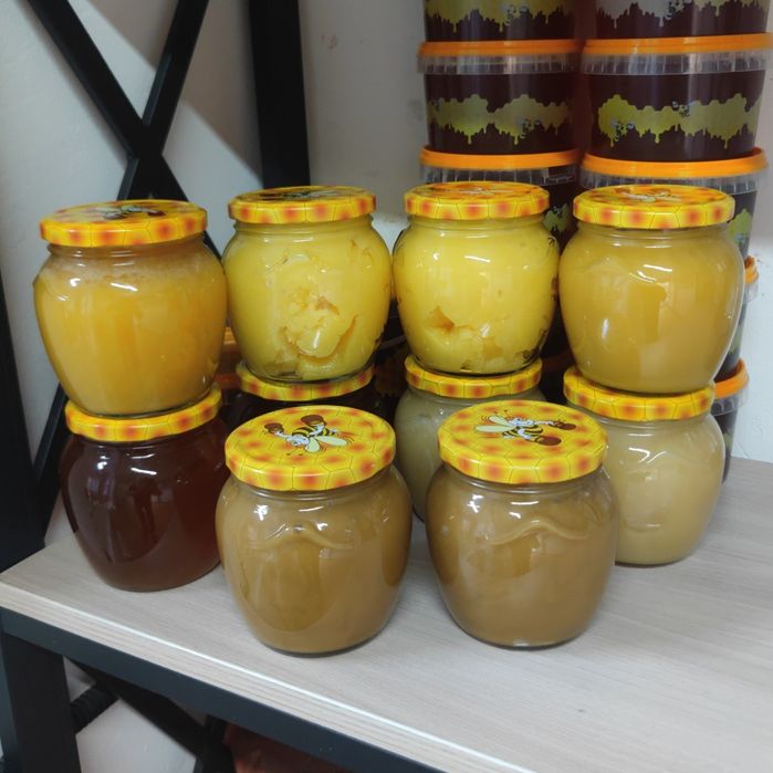 700 г амфора МЁД 3-х сортов