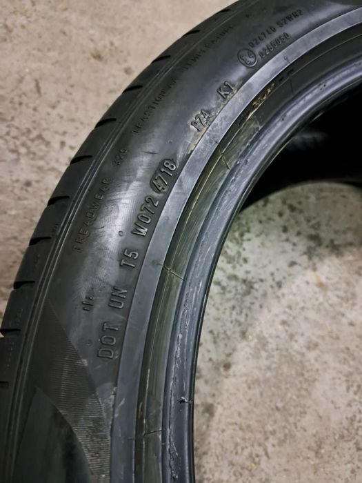 2 anvelope 275/40 R20 Pirelli runflat