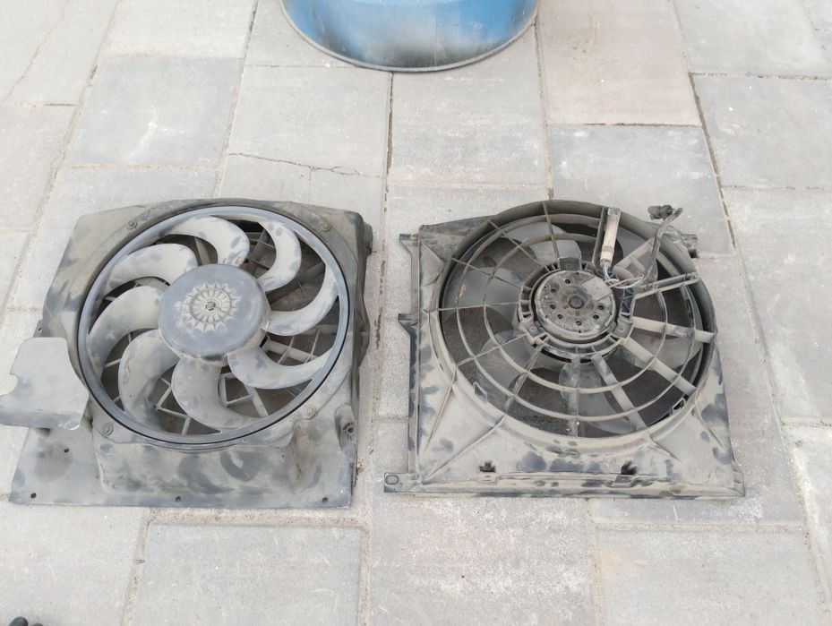 Вентилятор охлаждения БМВ