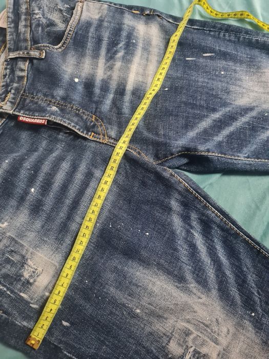 Blugi DSQUARED Slim fit, Originali