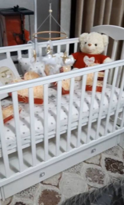Продаётся детская новая кроватка