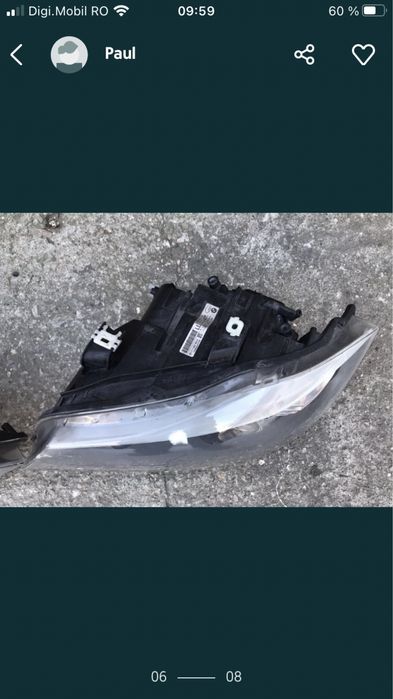 Vand far faruri xenon bmw e90/91 lci facelift