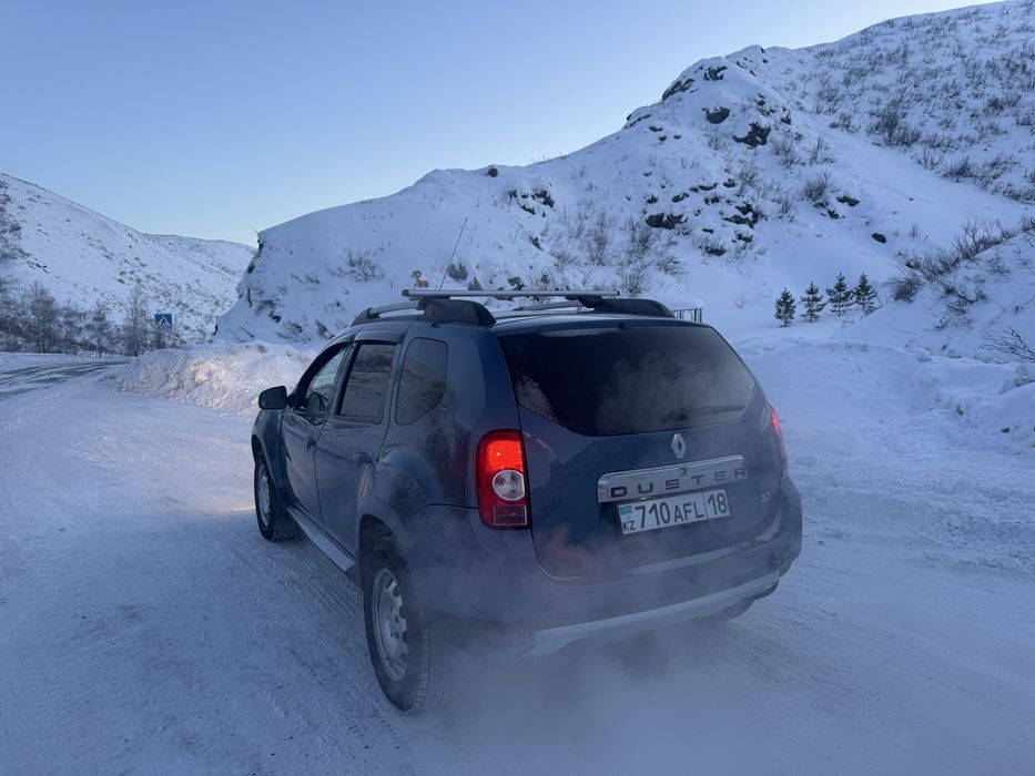 Рено Дастер 2,0 4 вд