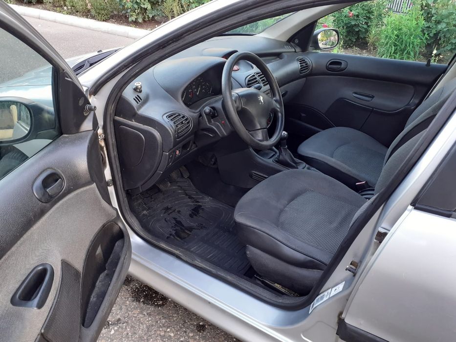 Peugeot 206 1.4 benzina 2008