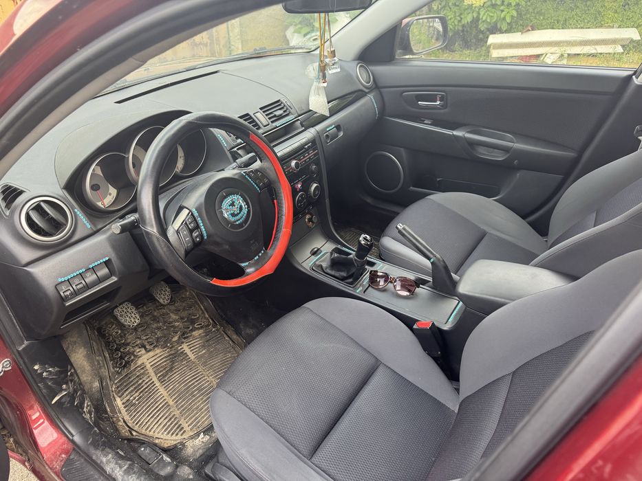Mazda 3 2008 1.6 diesel