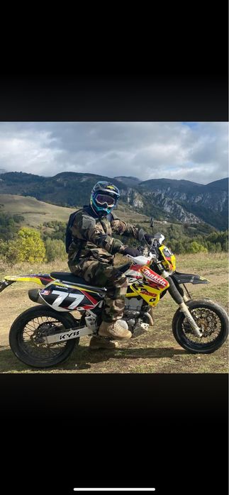 Vand suzuki drz 400