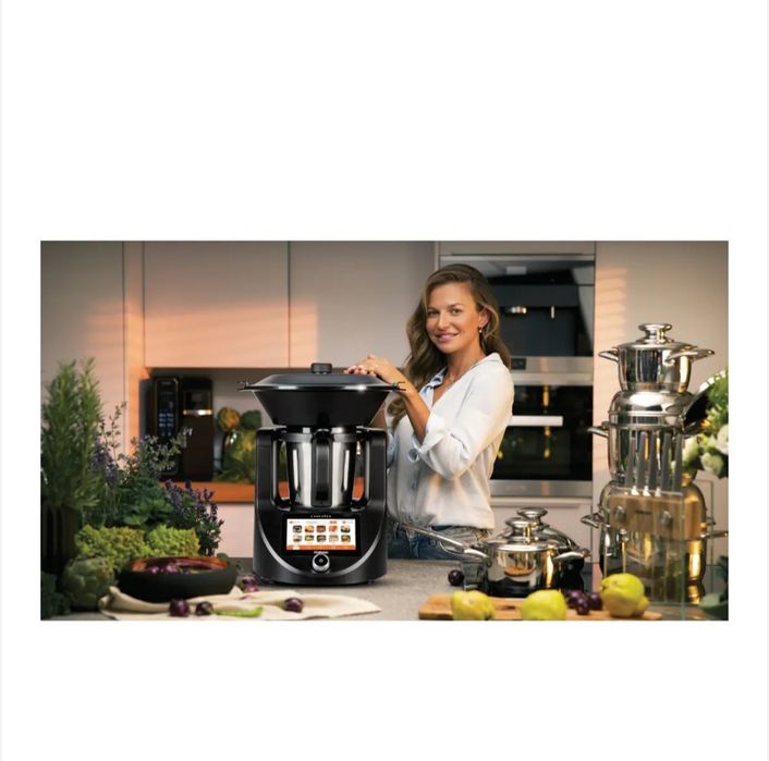 Cookover Philipiak Black cu 1000 de retete