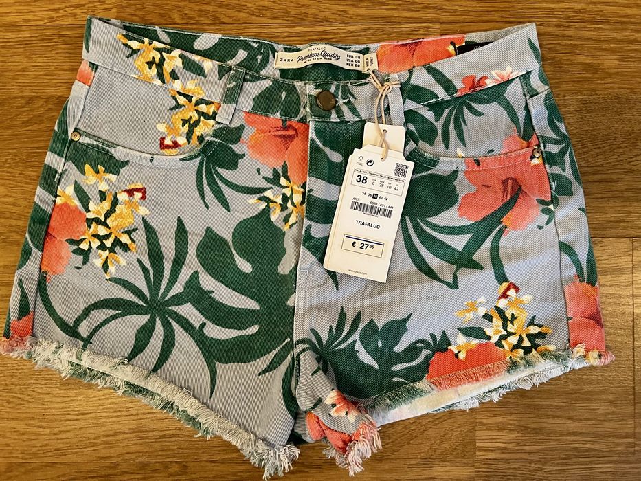 Женски дънки Zara