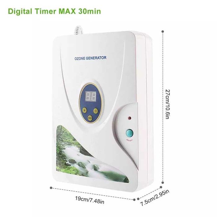 Generator Ozon digital/Purificator apa/Sterilizator legume/carne