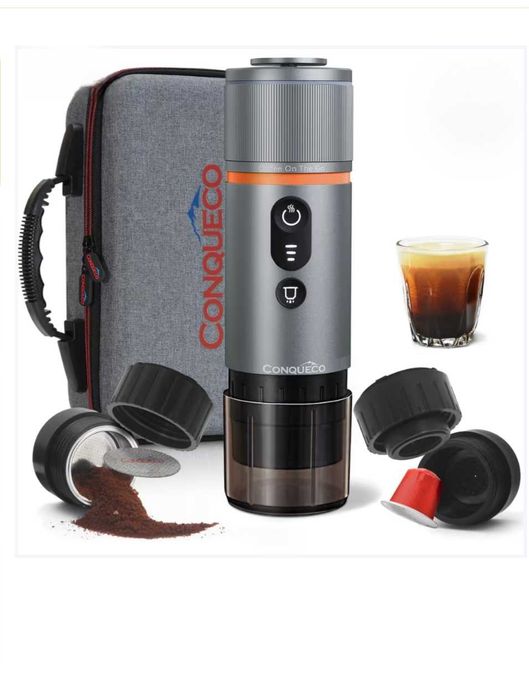 Espressor auto CONQUECO 12V