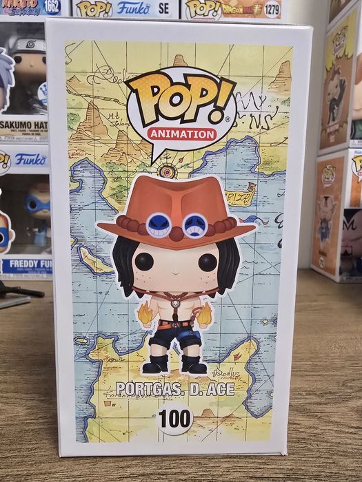 Funko Pop Anime Portgas D Ace One Piece