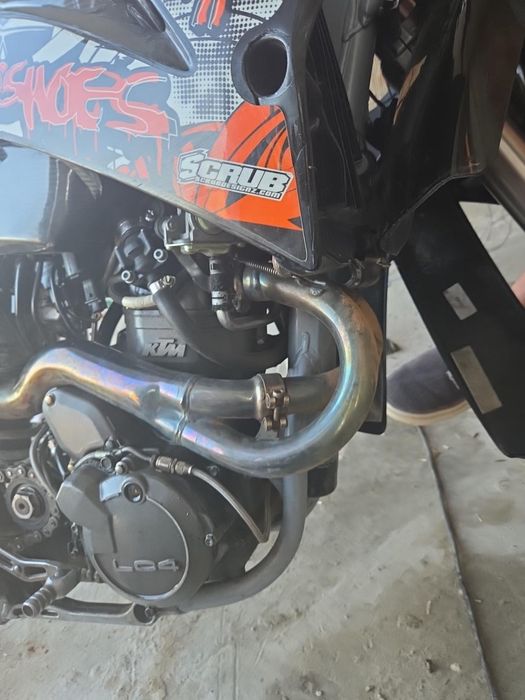 Se vinde ktm 640