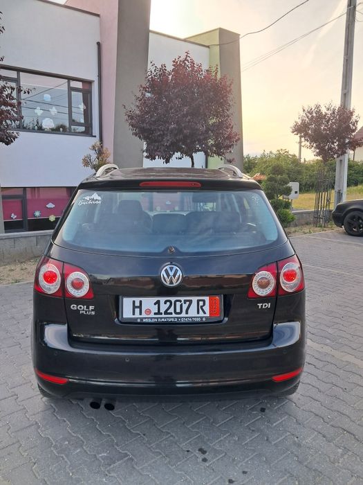 VOLKSWAGEN Golf Plus 2010 — imagine 5