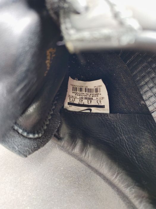 Продавам маратонки  Nike естествена кожа