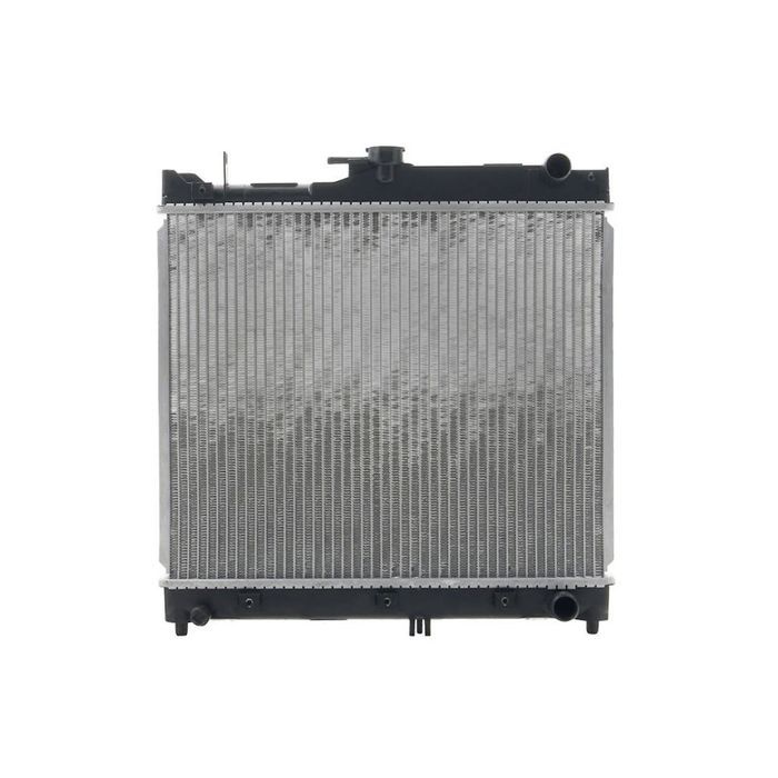 Radiator apa Suzuki Jimny 1998-2004, Jimny 2000-2018, 1.3, 438x374x26mm, AC: +/-, fagure brazat, OE 1770080A10, SRLine