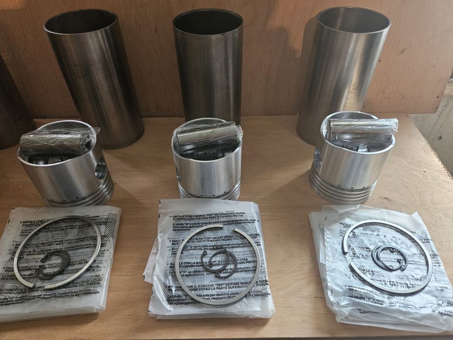 Set motor fiat 411 415 fi 85