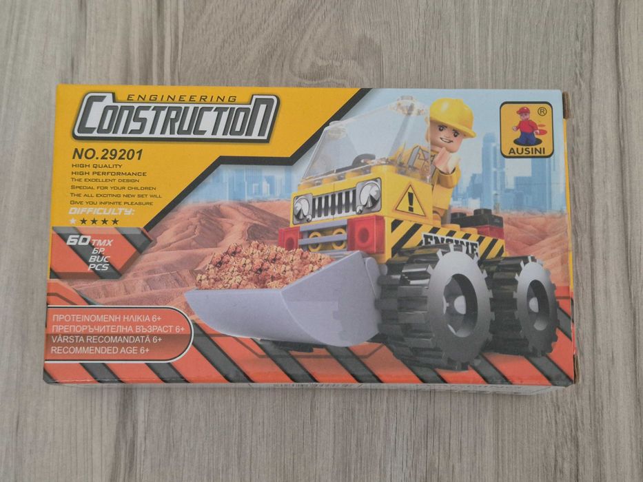 Детски конструктор камионче