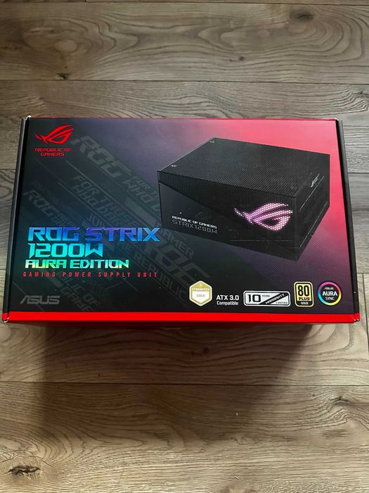 Sursa Asus ROG STRIX 1200W gold aura edition