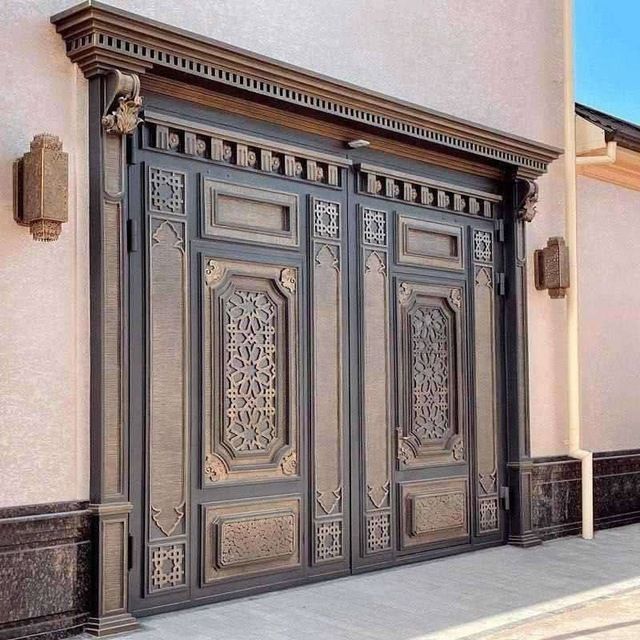 Arzon va sifatli G'ijduvon darvozalari