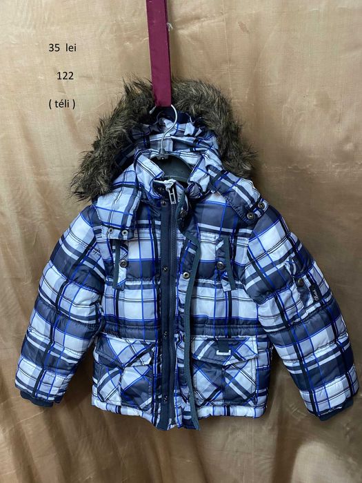 Geaca groasa pentru baieti .