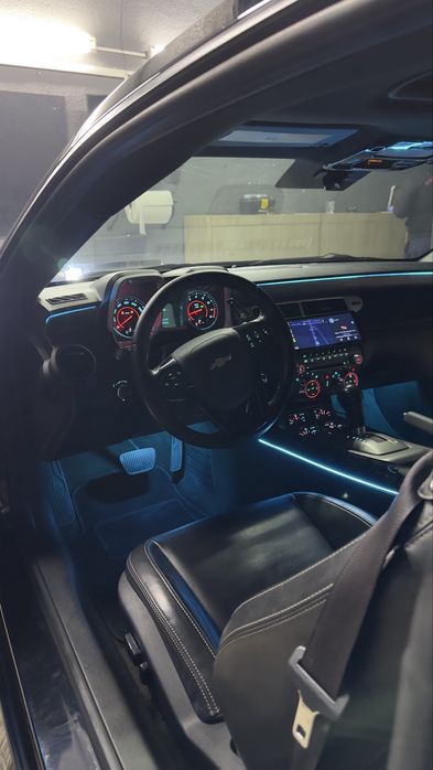 Plafon instelat / Plafon alcantara/Lumini ambientale Mercedes Audi BMW