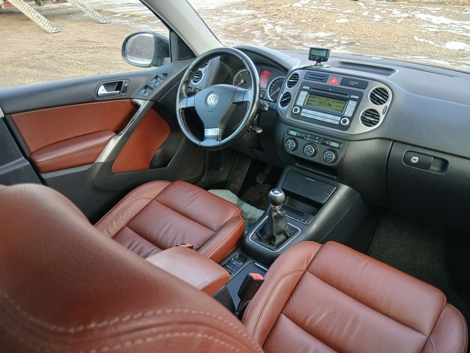 Vw Tiguan 4x4 2.0tdi