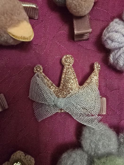 Заколки детские. Красивые