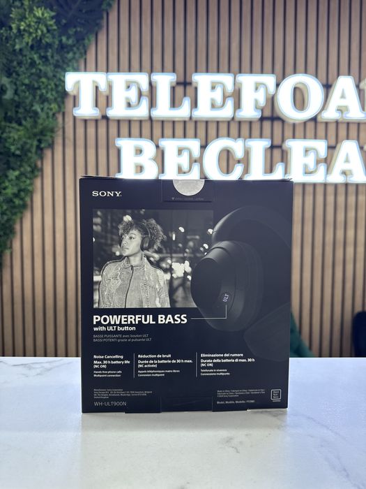 Sony ULT Power Sound Black