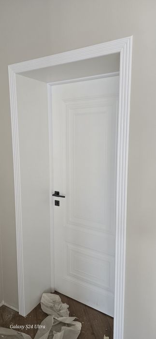 Установка дверей