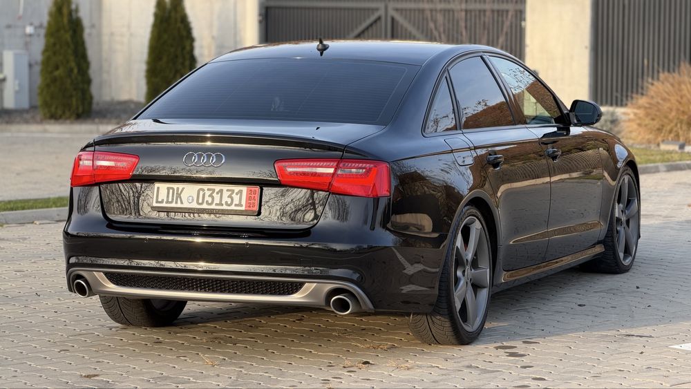 Audi A6 Bi-Turbo 313 cp S-line Garantie