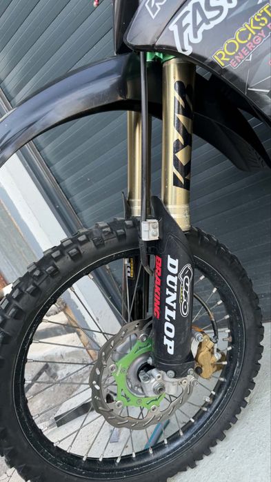 Kawasaki kx450f 2015
