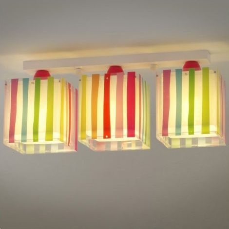 Plafoniera copii Dalber 44023 , E27 , 3 x 60W noua sigilata