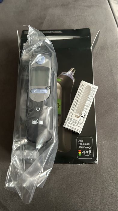 термометър за ухо Braun ThermoScan 7