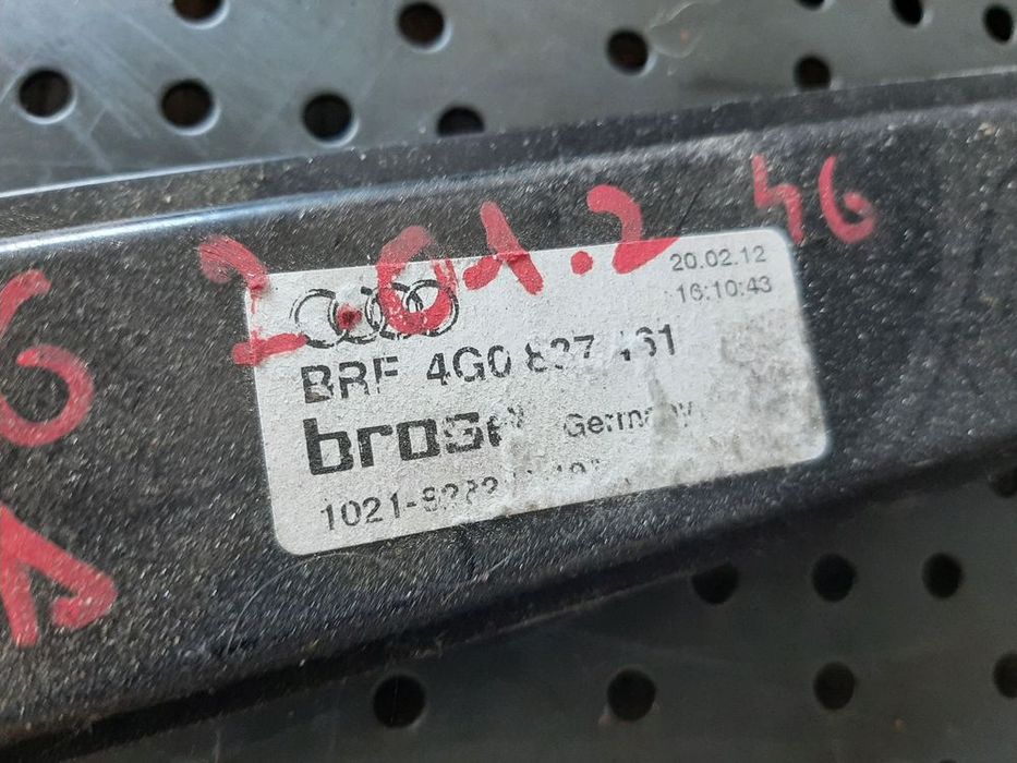 Macara geam electric stanga fata audi a6 c7 4g5 4gd 4g0837461