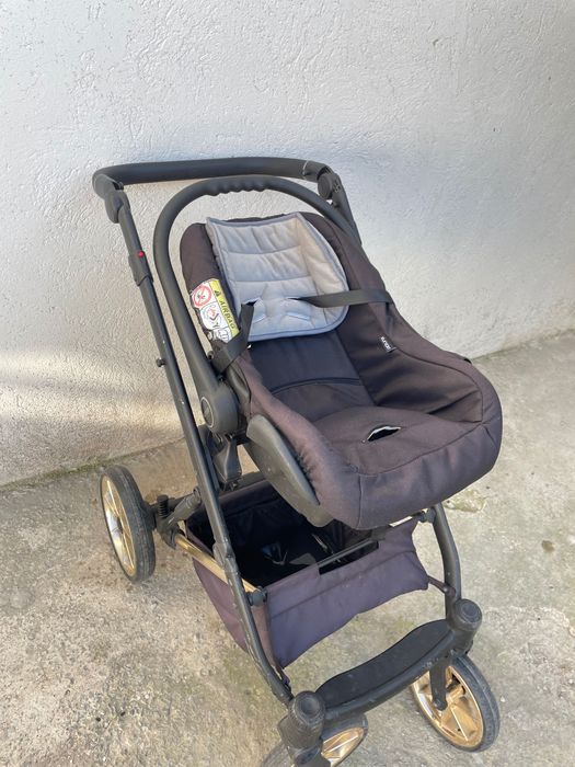 Бебешка количка 3v1  Kunert Ivento