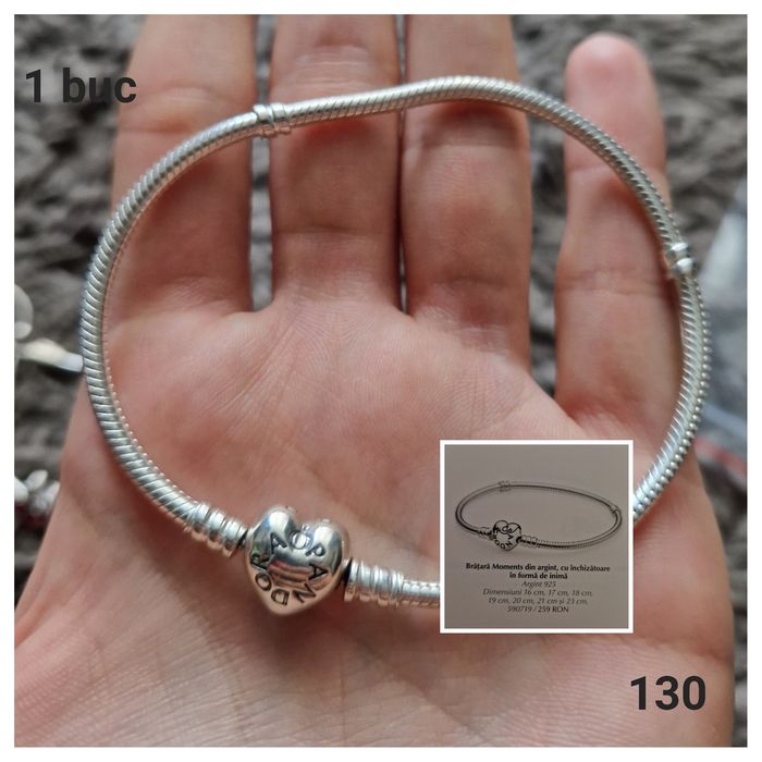 Bijuterii Pandora